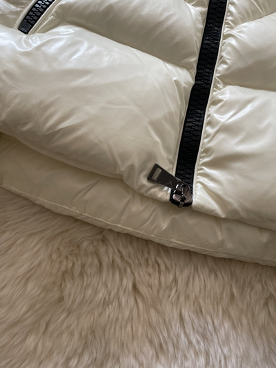 ハイクオリティダウンジャケット着用イメージ